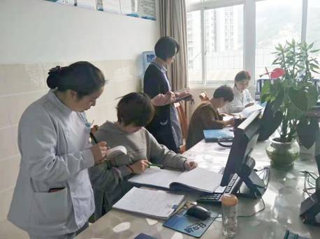 检查照片